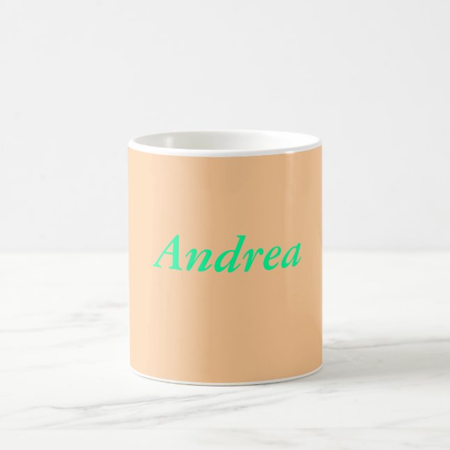 Andrea Coffee Mug (Centre)