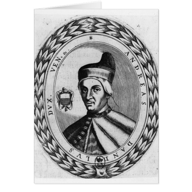 Andrea Dandolo (Vorne)