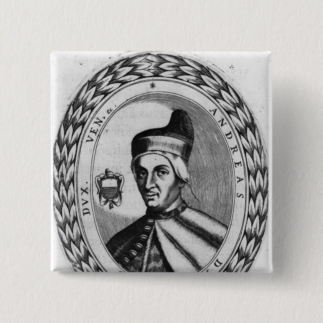 Andrea Dandolo Button (Vorderseite)