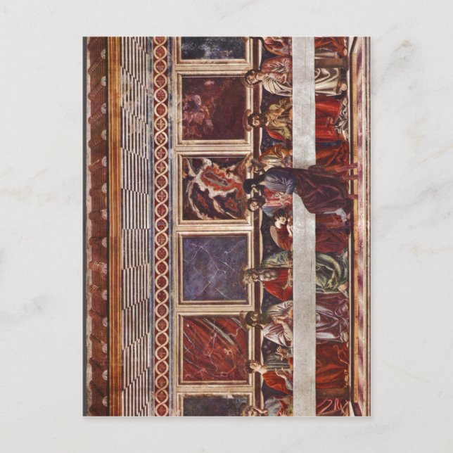 Andrea del Castagno Andrea del Castagno eigentlich Postkarte (Vorderseite)