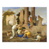 Andrea di Lione - Tobit Burying the Dead