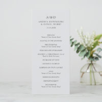 Andrea Gray Elegant Wedding