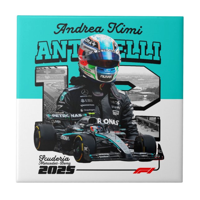 Andrea kimi fliese (Vorderseite)