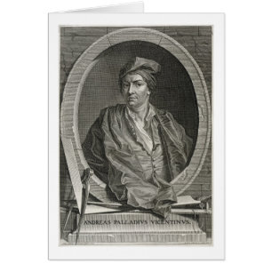 Andrea Palladio (1508-80) gravé par pica de