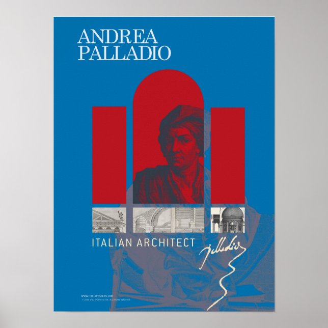 Andrea Palladio Poster (Vorne)