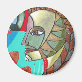 andrea-Portrait Magnet