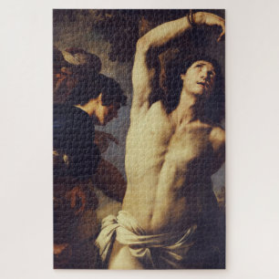 Andrea Vaccaro: St. Sebastian Barocke Kunst