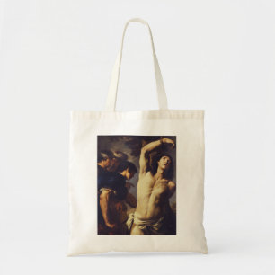 Andrea Vaccaro: St. Sebastian Barocke Kunst Tragetasche