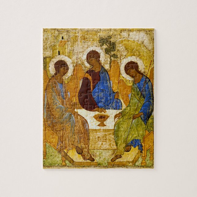 Andrei Rublev , “ Holy Trinity ” (Vertikal)
