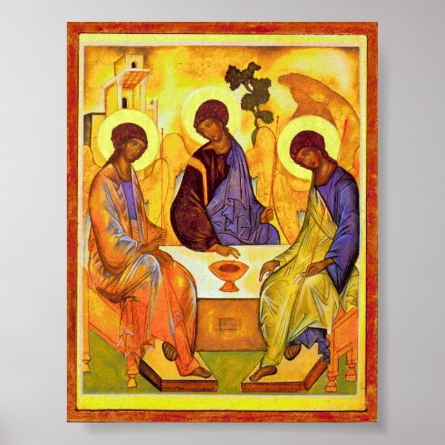 Andrei Rublev - Holy Trinity Poster (Vorne)