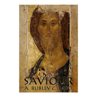 Andrei Rublev Savior CC0492 Poster