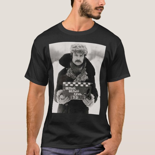 Andrei Tarkovsky andrei tarkovsky, Klassischer T - T-Shirt (Vorderseite)
