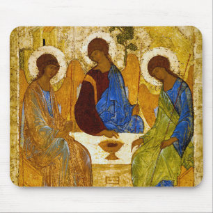 Andrej Rublev, Ikone des Trinity ウ ド. Mousepad