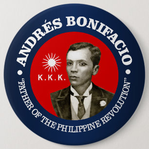 Andres Bonifacio Button