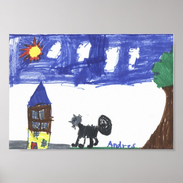 Andres C Xiong Poster (Vorne)