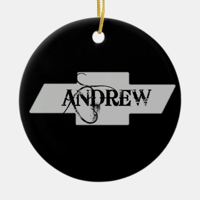 Andrew-Chevy-Ornament Keramikornament (Vorne)