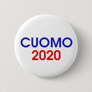 Andrew Cuomo 2020 für Präsident Button