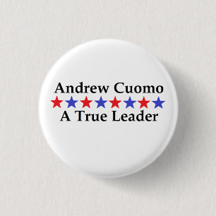 Andrew Cuomo Ein wahrer Führer Button