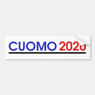 Andrew Cuomo für den Autoaufkleber Präsident 2020