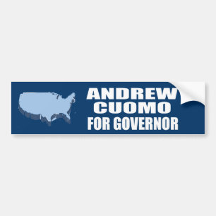 ANDREW CUOMO FÜR GOUVERNEUR AUTOAUFKLEBER