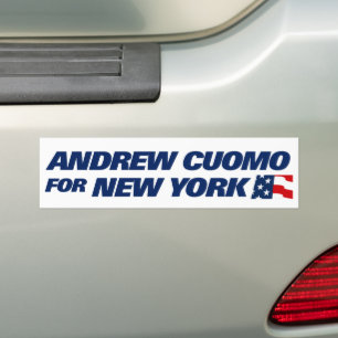 Andrew Cuomo für New York Bürgermeister 2025 Autoaufkleber