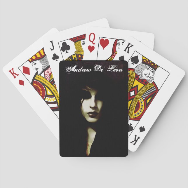 Andrew De Leon - Vamp Playing Cards Spielkarten (Rückseite)