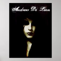 Andrew De Leon - Vamp Poster