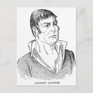 Andrew Gamble Postkarte