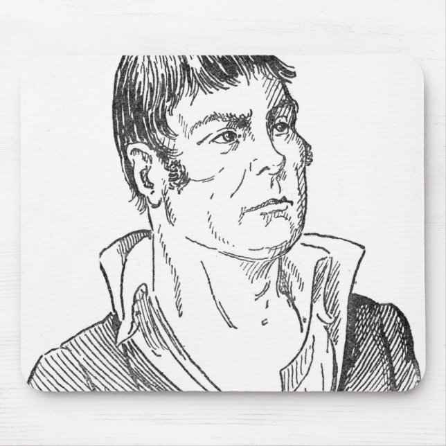 Andrew-Glücksspiel Mousepad (Vorne)