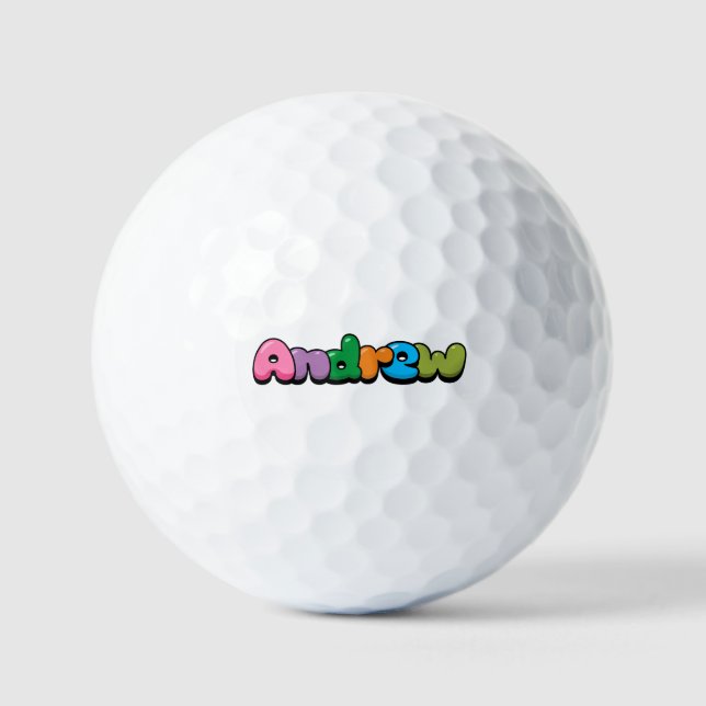 Andrew Golfball (Vorderseite)