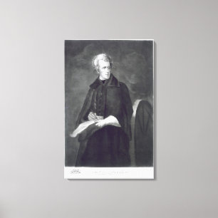 Andrew Jackson, 7. Präsident der Vereinigten Leinwanddruck
