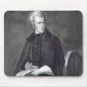 Andrew Jackson, 7. Präsident der Vereinigten Mousepad