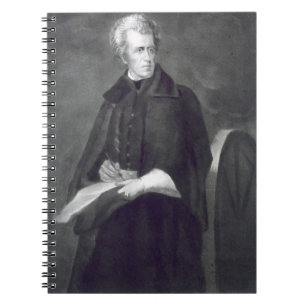 Andrew Jackson, 7. Präsident der Vereinigten Notizblock