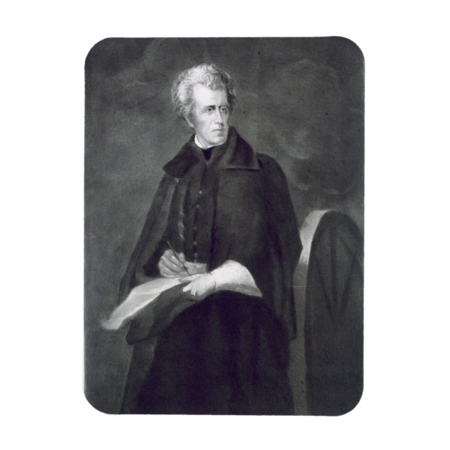 Andrew Jackson, 7. Präsident der Vereinigten Staat Magnet (Vertikal)