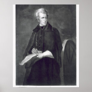 Andrew Jackson, 7. Präsident der Vereinigten Staat Poster
