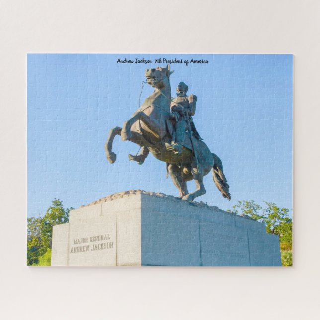 Andrew Jackson 7. Präsident von Amerika. (Horizontal)