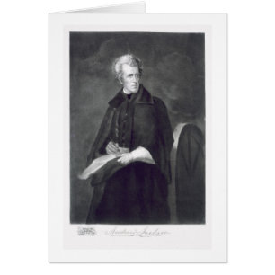 Andrew Jackson, 7ème Président des États-Unis