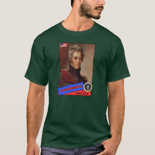Andrew Jackson Baseballkarte T-Shirt