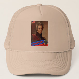 Andrew Jackson Baseballkarte Truckerkappe