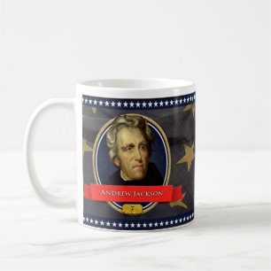 Andrew Jackson Kaffeetasse