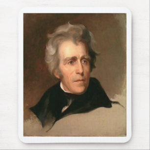 Andrew Jackson Mousepad