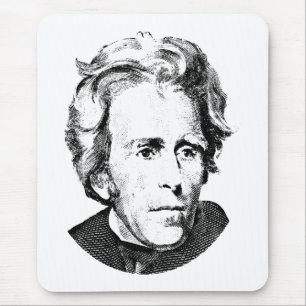 Andrew Jackson Mousepad