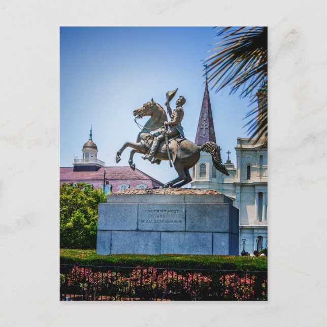 Andrew Jackson Postcard Postkarte (Vorderseite)