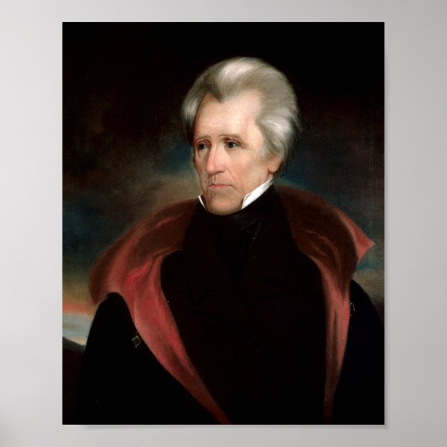 Andrew Jackson Poster (Vorne)