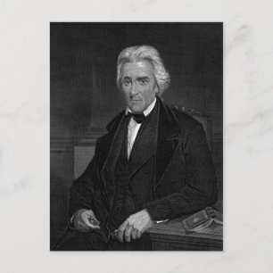 Andrew Jackson Postkarte