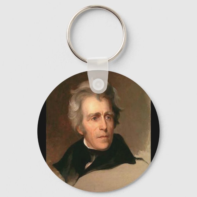 Andrew Jackson Schlüsselanhänger (Vorderseite)