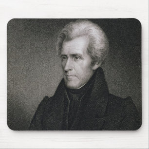 Andrew Jackson (Stich) Mousepad