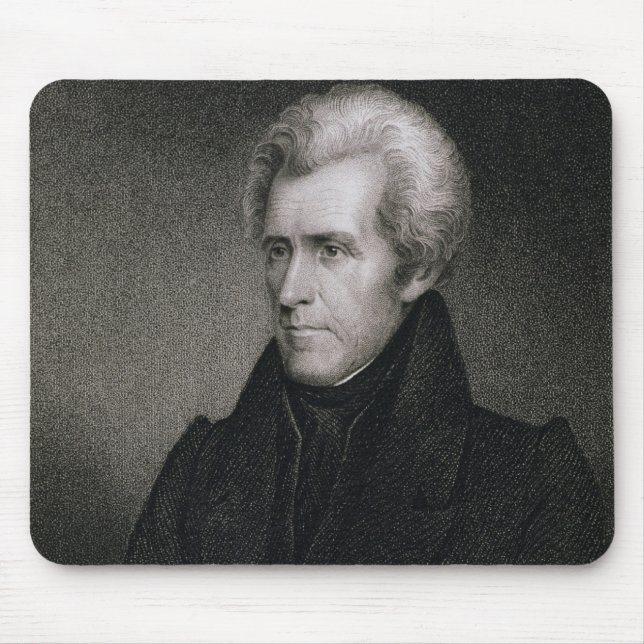 Andrew Jackson (Stich) Mousepad (Vorne)