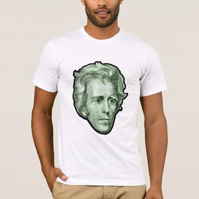 Andrew Jackson T-Shirt (Vorderseite)