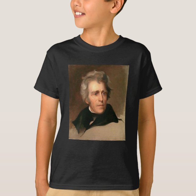 Andrew Jackson T-Shirt (Vorderseite)